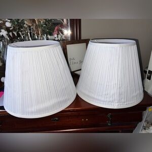 Brand new ikea lamp shades